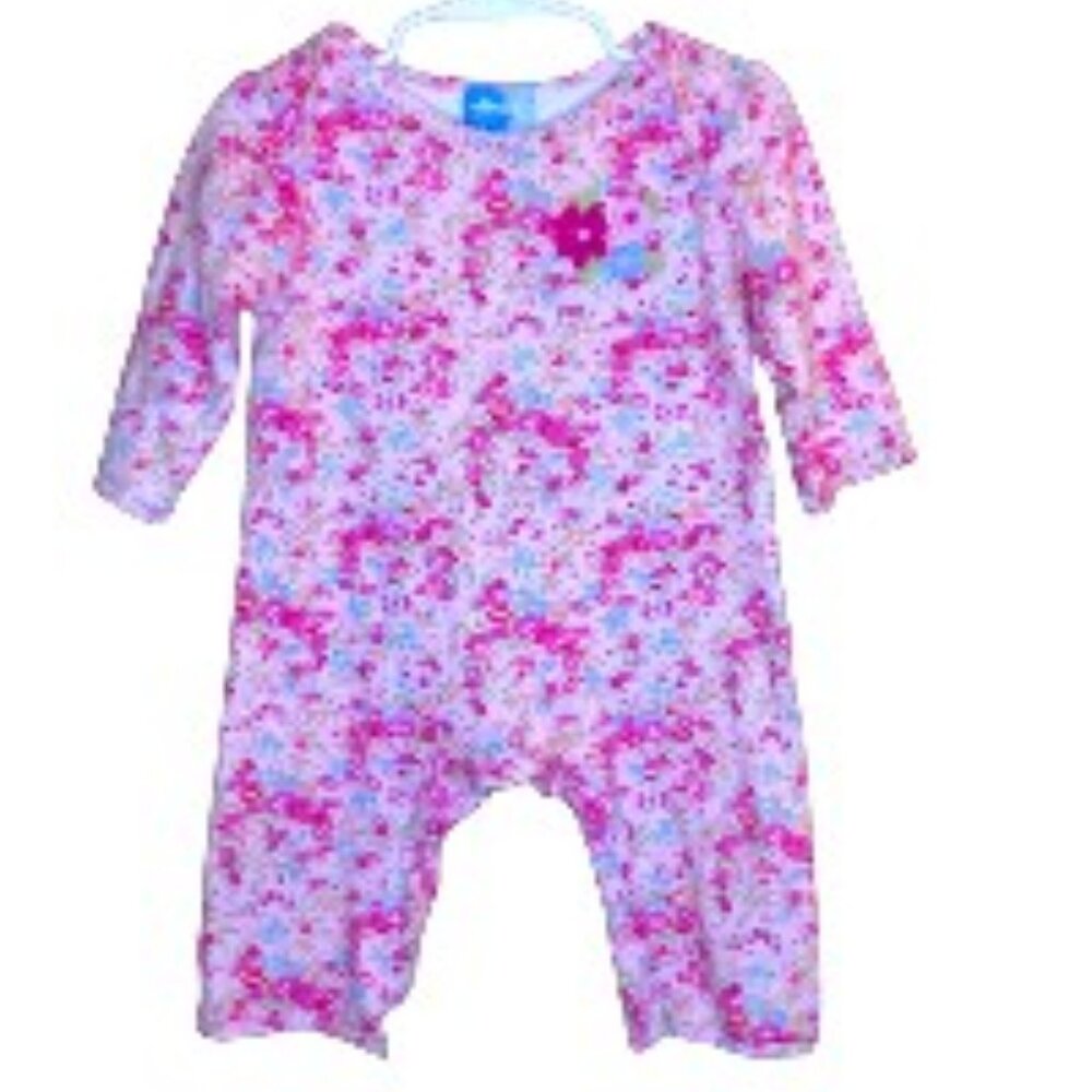 Albetta Baby Romper Playsuit Pink 6-12 Months